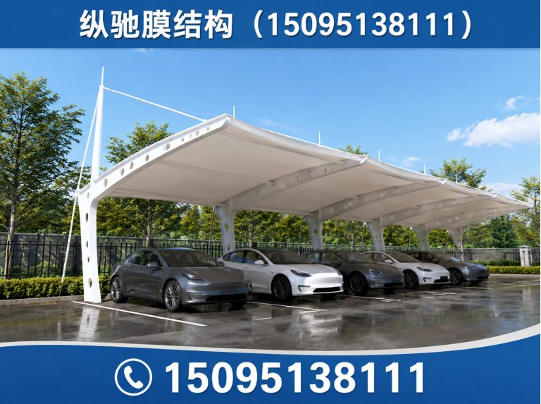 诸城市膜结构工程展示图
