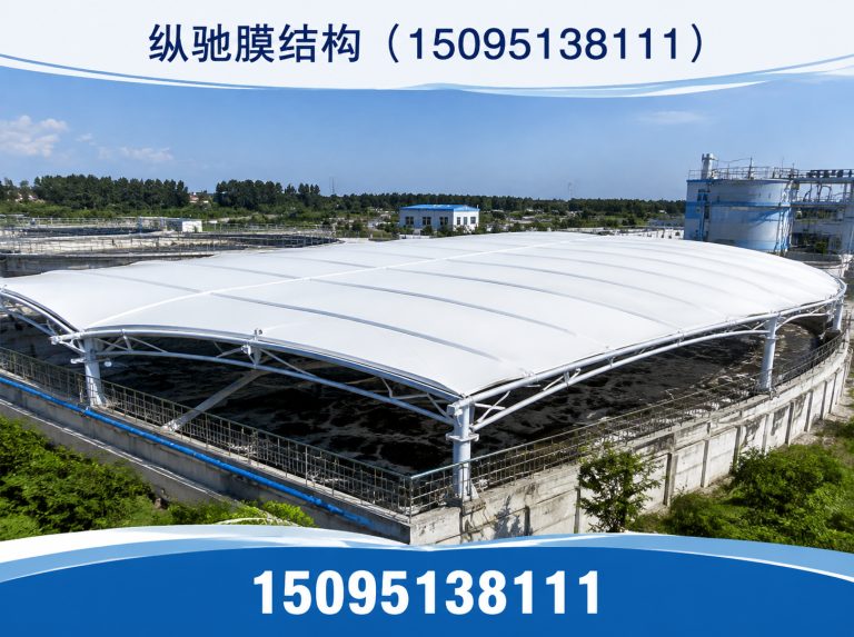 诸城市膜结构看台展示图